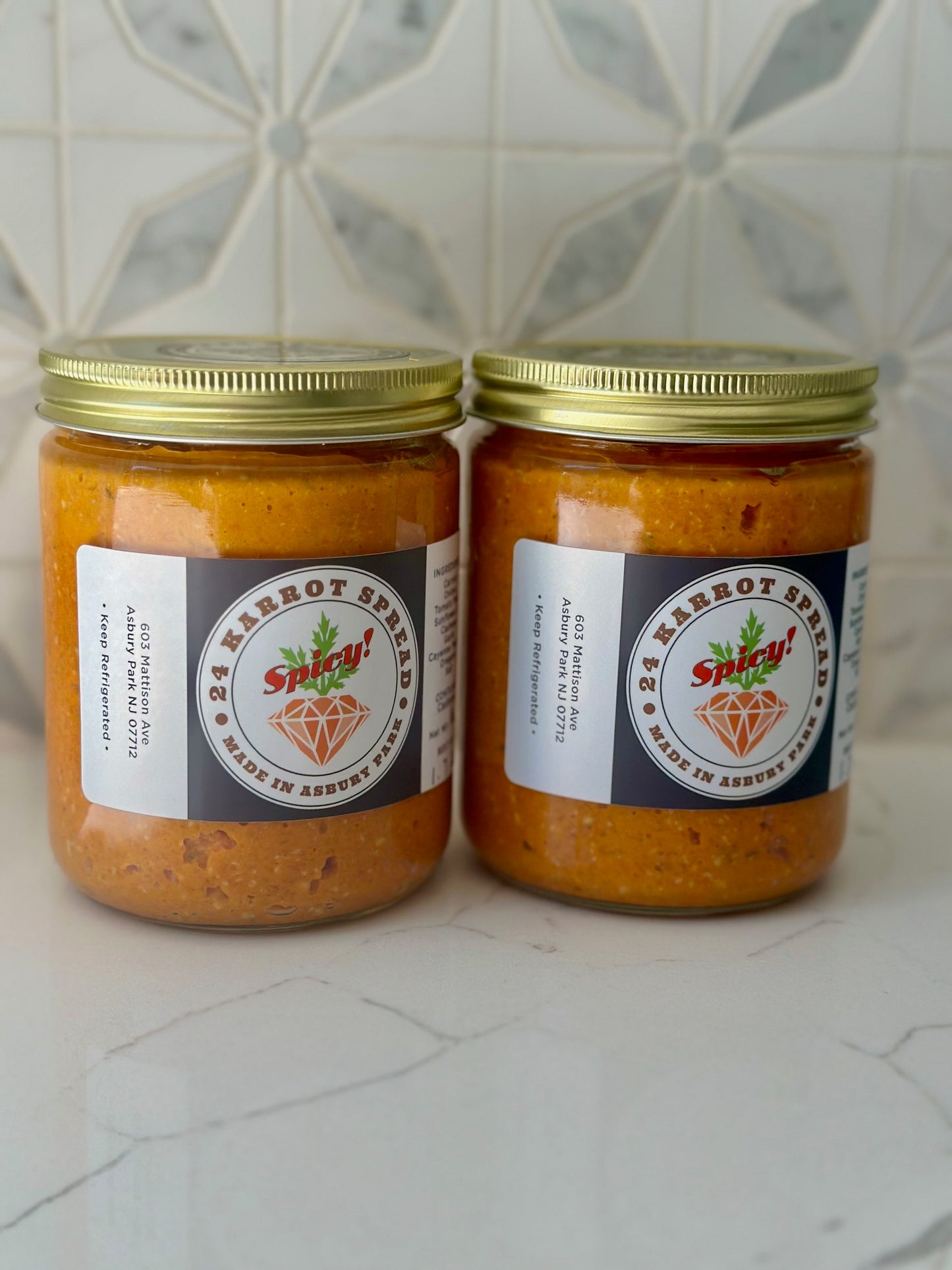 2 Large Jars