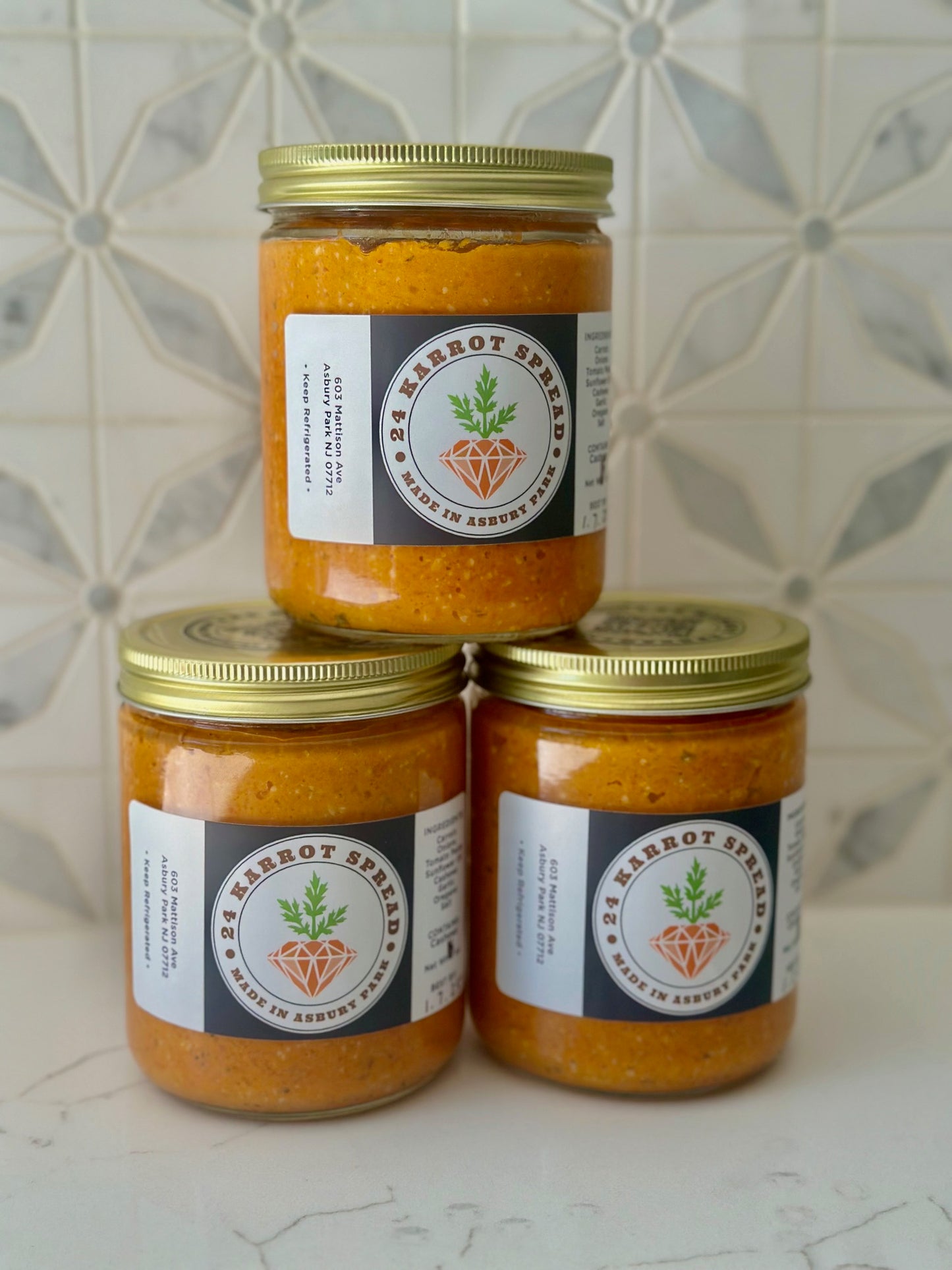 3 Large Jars