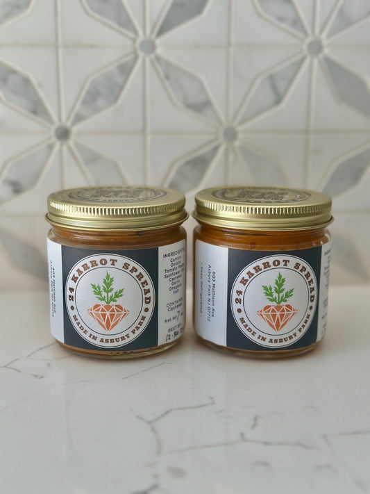 2 Small Jars